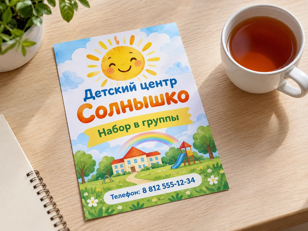 листовки А5