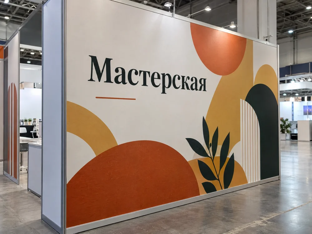 декор стенда