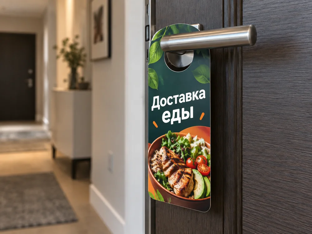 фото: дорхенгер на ручке